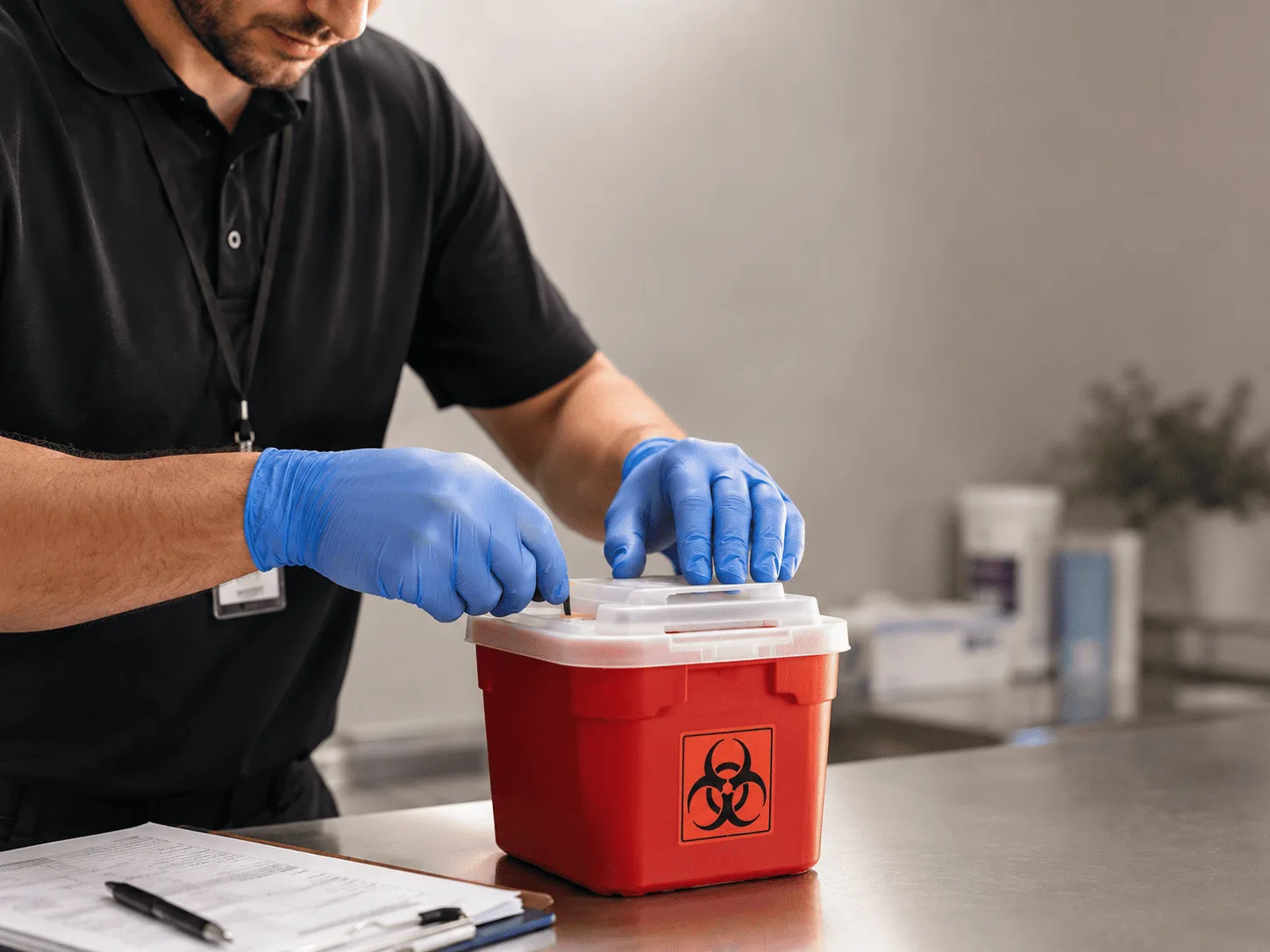 Why choose Sharps Waste Disposal in Fordville, ND